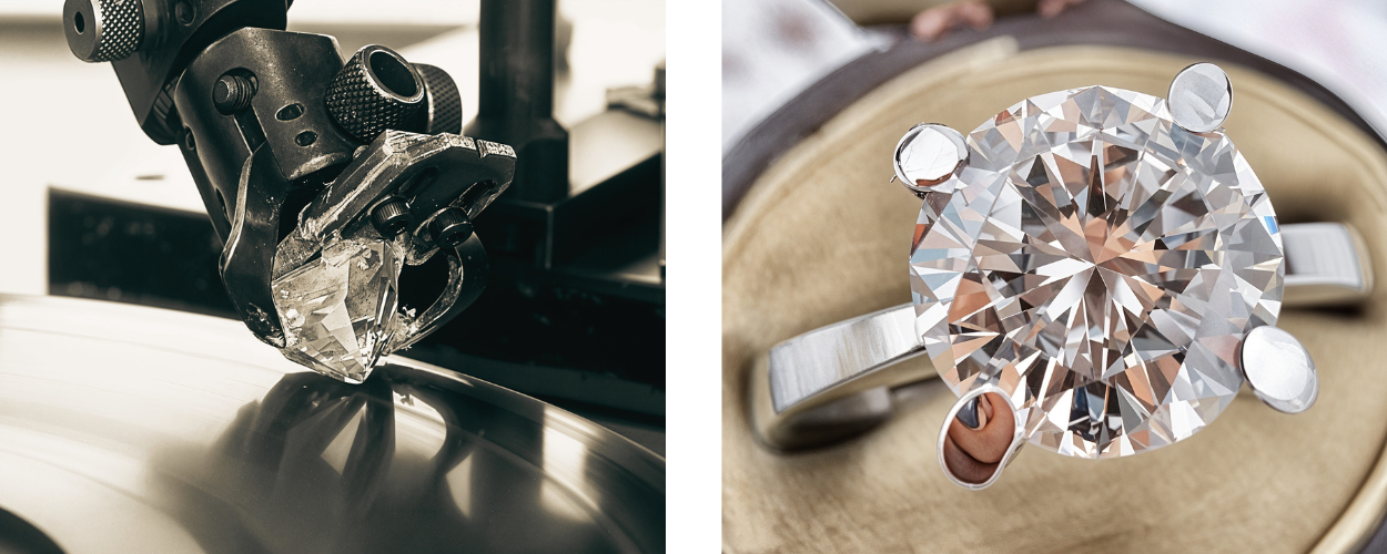 broušení diamantu